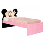 Ficha técnica e caractérísticas do produto Cama Infantil Minnie Disney Plus Rosa Pura Magia