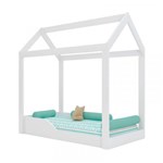 Cama Infantil Montessoriana Branca - Peternella