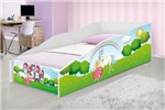 Ficha técnica e caractérísticas do produto Cama Infantil Play Princesa da Magia com Colchão - Casah