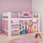Ficha técnica e caractérísticas do produto Cama Infantil Princesas Disney Play Rosa Pura Magia