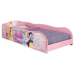 Cama Infantil Princesas Disney Plus Rosa 8a - Pura Magia