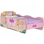 Ficha técnica e caractérísticas do produto Cama Infantil Princesas Disney Star 8A Rosa Pura Magia