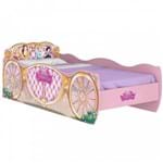 Ficha técnica e caractérísticas do produto Cama Infantil Princesas Disney Star Pura Magia Rosa