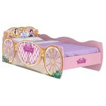 Ficha técnica e caractérísticas do produto Cama Infantil Princesas Disney Star Rosa Pura Magia