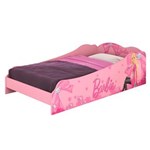 Ficha técnica e caractérísticas do produto Cama Infantil Pura Magia Barbie Plus - Rosa