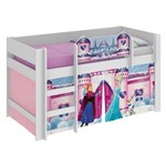 Ficha técnica e caractérísticas do produto Cama Infantil Pura Magia Frozen Disney Play Branca