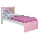 Ficha técnica e caractérísticas do produto Cama Infantil Pura Magia Princesas Disney Happy 1252 – Branco / Rosa - Branco / Rosa