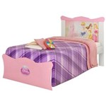 Ficha técnica e caractérísticas do produto Cama Infantil Pura Magia Princesas Disney Happy - Rosa/Branca - Rosa/Branco