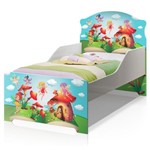 Ficha técnica e caractérísticas do produto Cama Infantil Uly Fadinhas Meninas - Casah