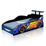Ficha técnica e caractérísticas do produto Cama Infantil Carro Speed - AZUL ROYAL