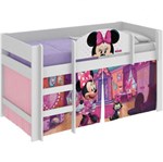 Ficha técnica e caractérísticas do produto Cama Minnie Disney Pura Magia Play Branca