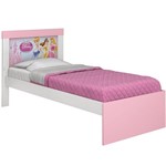 Ficha técnica e caractérísticas do produto Cama Princesas Disney Happy 7a Branco/Rosa - Pura Magia