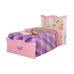 Ficha técnica e caractérísticas do produto Cama Princesas Disney Happy Pura Magia - Rosa Claro