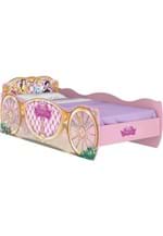 Ficha técnica e caractérísticas do produto Cama Princesas Disney Star Rosa Princesas Pura Magia
