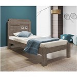 Ficha técnica e caractérísticas do produto Cama Solteiro Letícia MDF 78x88 Cm Framar