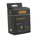 Ficha técnica e caractérísticas do produto Camara AR Bicicleta 27,5 X 1.75/2.35 Valvula Presta Bico Fino 48MM (pirelli)