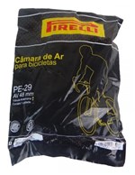 Ficha técnica e caractérísticas do produto Camara AR Bicicleta 29 X 1.75/2.35 Vávula Americana Bico Grosso (pirelli)