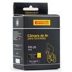 Ficha técnica e caractérísticas do produto Câmara Ar Pirelli PR-26 1.50/2.20 Presta 48mm Mtb Bike
