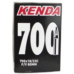 Ficha técnica e caractérísticas do produto Camara de Ar Kenda 700x18/23c 80mm - Valvula Presta