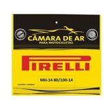 Ficha técnica e caractérísticas do produto Câmara De Ar Moto 14 Traseira Biz Pirelli