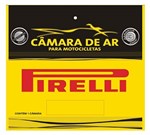 Ficha técnica e caractérísticas do produto Câmara de Ar Pirelli MA-18 ( Tras/diant 125 )