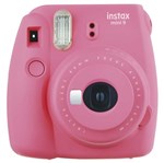 Ficha técnica e caractérísticas do produto Cámara Instantánea Fujifilm Instax Mini 9 - Rosa Flamingo