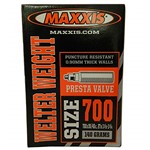 Ficha técnica e caractérísticas do produto Câmara Maxxis 700x35/45-27x1 3/8 Válvula Presta 32mm Preto
