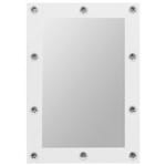 Ficha técnica e caractérísticas do produto Camarim Espelho 50x70 Branco