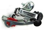 Ficha técnica e caractérísticas do produto Câmbio Traseiro Shimano Tz20 6v