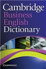 Ficha técnica e caractérísticas do produto Cambridge Business English Dictionary