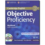 Ficha técnica e caractérísticas do produto Cambridge English-objective Proficiency-wb-02ed/13
