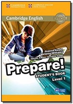 Ficha técnica e caractérísticas do produto Cambridge English Prepare 1 Sb