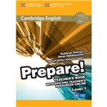 Ficha técnica e caractérísticas do produto Cambridge English Prepare! 1 Tb