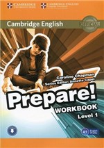 Ficha técnica e caractérísticas do produto Cambridge English Prepare! 1 Wb - 1St Ed