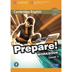 Ficha técnica e caractérísticas do produto Cambridge English Prepare! 1 Workbook - 1St Ed