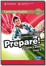 Ficha técnica e caractérísticas do produto Cambridge English Prepare 5 Sb