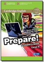 Ficha técnica e caractérísticas do produto Cambridge English Prepare 6 Sb