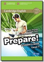 Ficha técnica e caractérísticas do produto Cambridge English Prepare 7 Sb