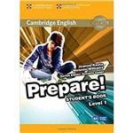 Ficha técnica e caractérísticas do produto Cambridge English Prepare Level 1 students Book