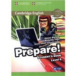 Cambridge English Prepare! - Level 6 - Student’S Book