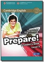 Ficha técnica e caractérísticas do produto Cambridge English Prepare 3 Sb