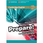 Ficha técnica e caractérísticas do produto Cambridge English Prepare! 3 Tb