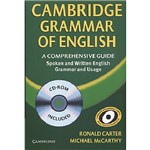 Ficha técnica e caractérísticas do produto Cambridge Grammar Of English Paperback With CD ROM