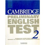 Ficha técnica e caractérísticas do produto Cambridge Preliminary English Test Sb 2