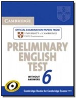 Ficha técnica e caractérísticas do produto Cambridge Preliminary English Test Sb 6