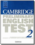 Ficha técnica e caractérísticas do produto Cambridge Preliminary English Test 2 - Sb