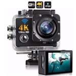 Ficha técnica e caractérísticas do produto Câmera 4K Ultra Hd Action Cam Go Sports Pro Original Fullhd 1080P Wi-Fi E60 30Fps e 60Fps Grave Vídeos Incríveis