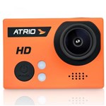 Ficha técnica e caractérísticas do produto Câmera Ação Multilaser/Atrio HD DC186 Fullsport