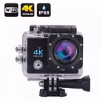 Ficha técnica e caractérísticas do produto Camera Action Go Cam Pro Sport Ultra 4k com Bastão de Selfie- Preto ou Prata - Mega Page