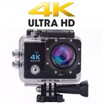 Ficha técnica e caractérísticas do produto Camera Action Go Cam Pro Sport Ultra 4k + Bastão de Selfie - Mega Page